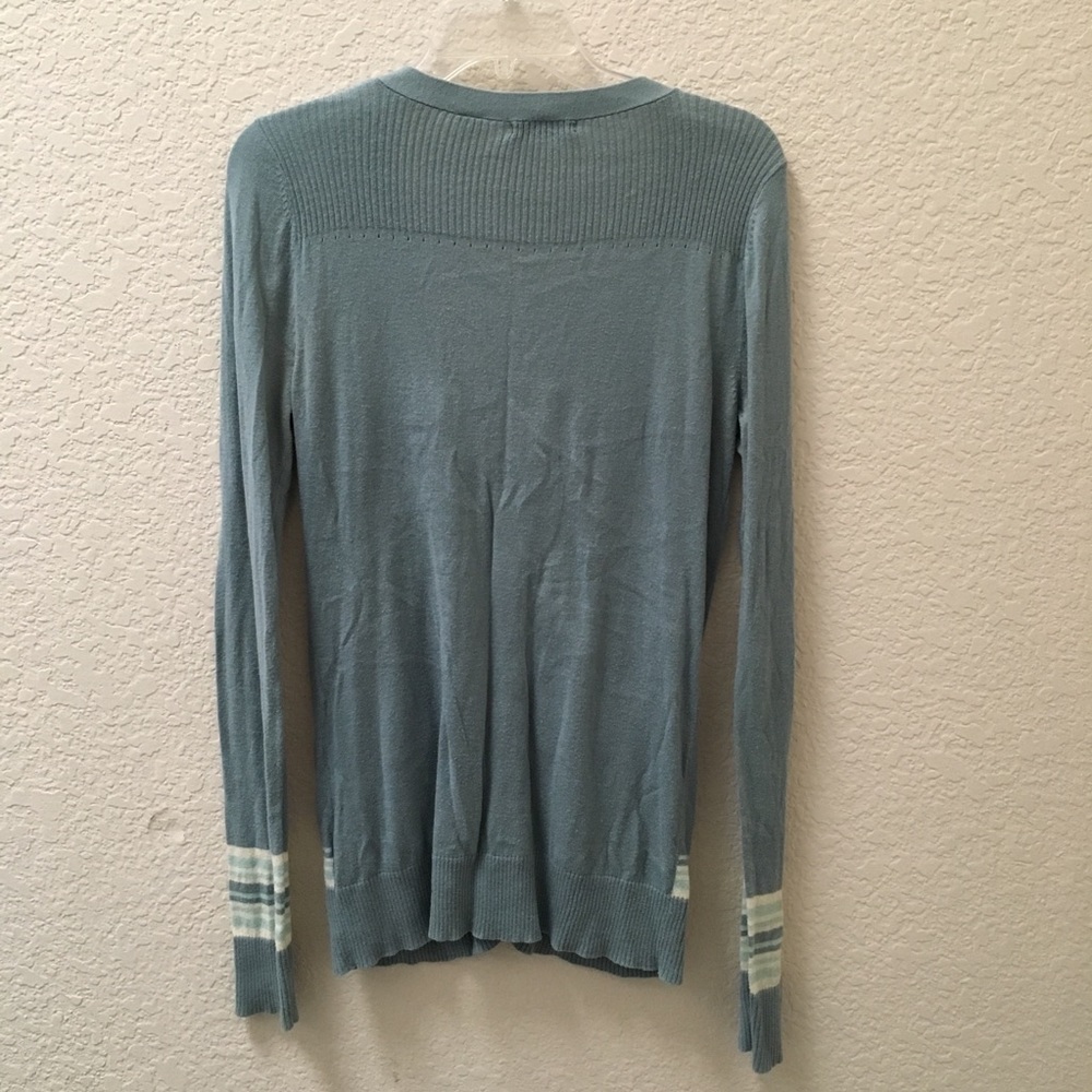 ⚡️2for$20⚡️Urban Outfitters Blue Cardigan - Picture 4 of 5